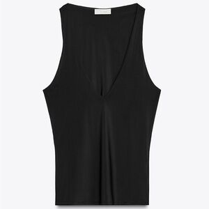 V neck stretchy tank